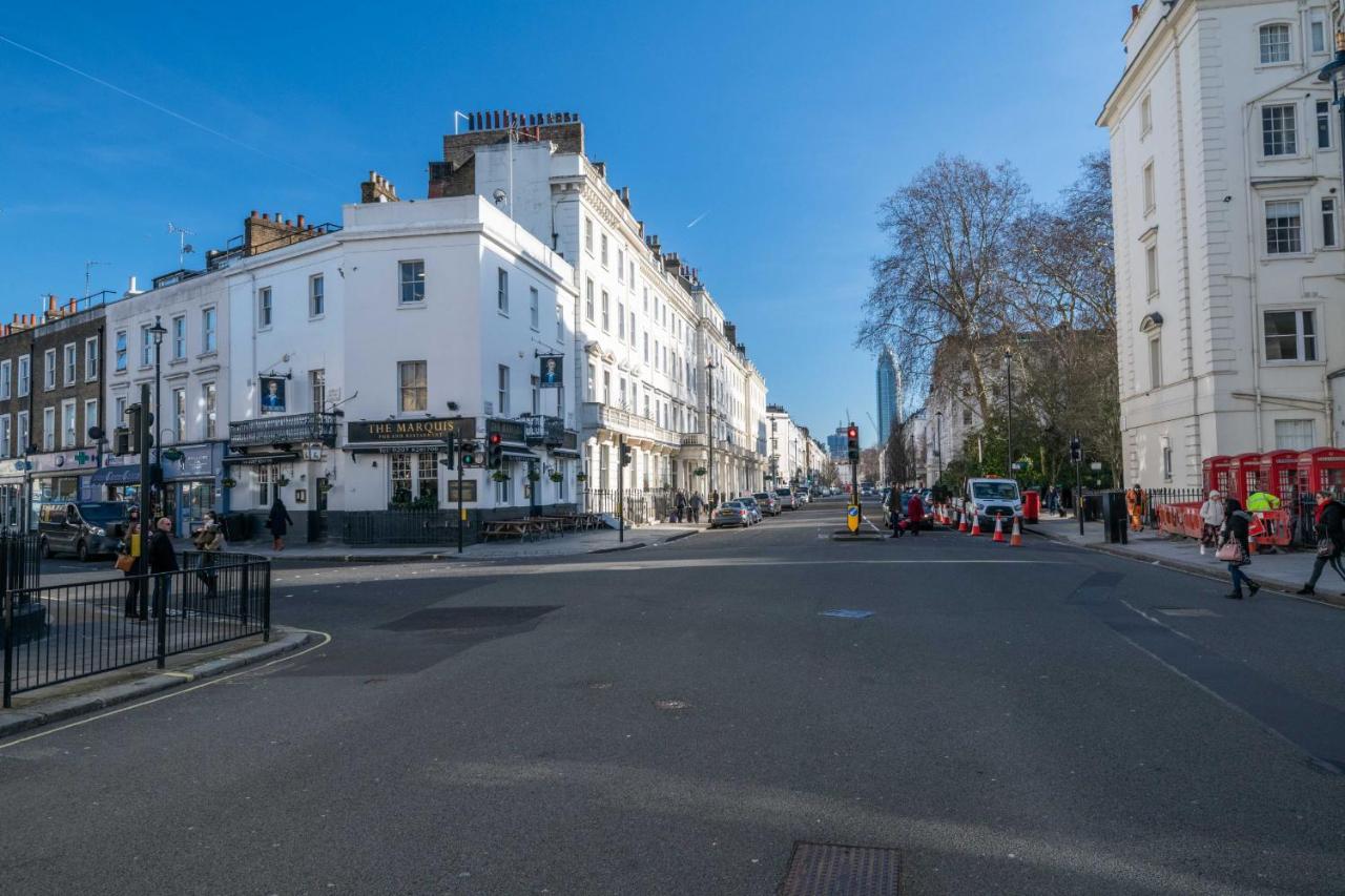 Elegant Victoria Home Close To Sloane Square By Underthedoormat Лондон Экстерьер фото